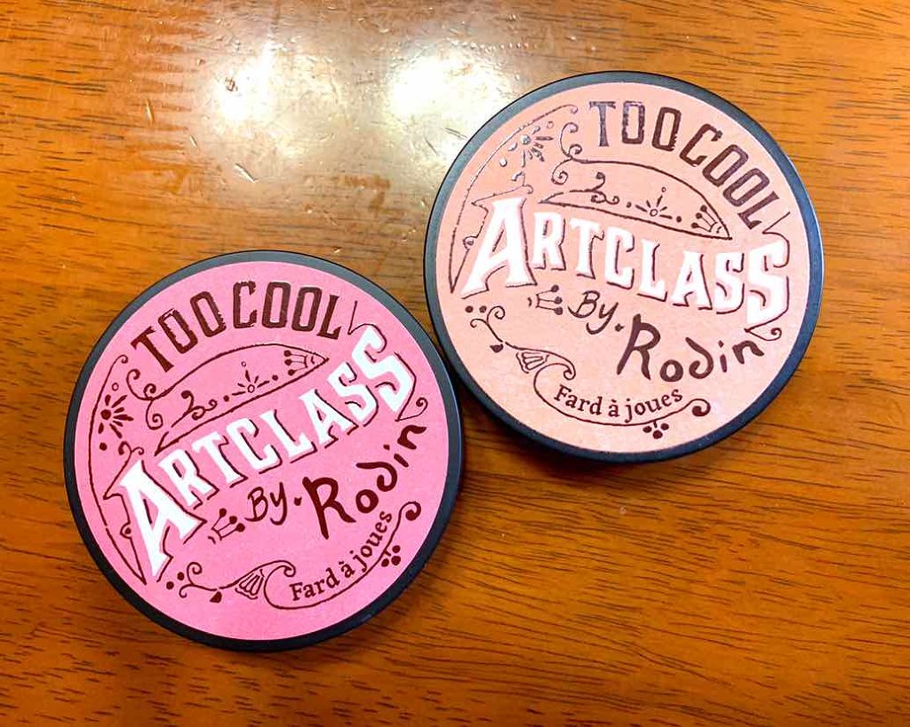 アートクラスバイロダンブラッシャー/too cool for school/パウダーチークを使ったクチコミ(1枚目)