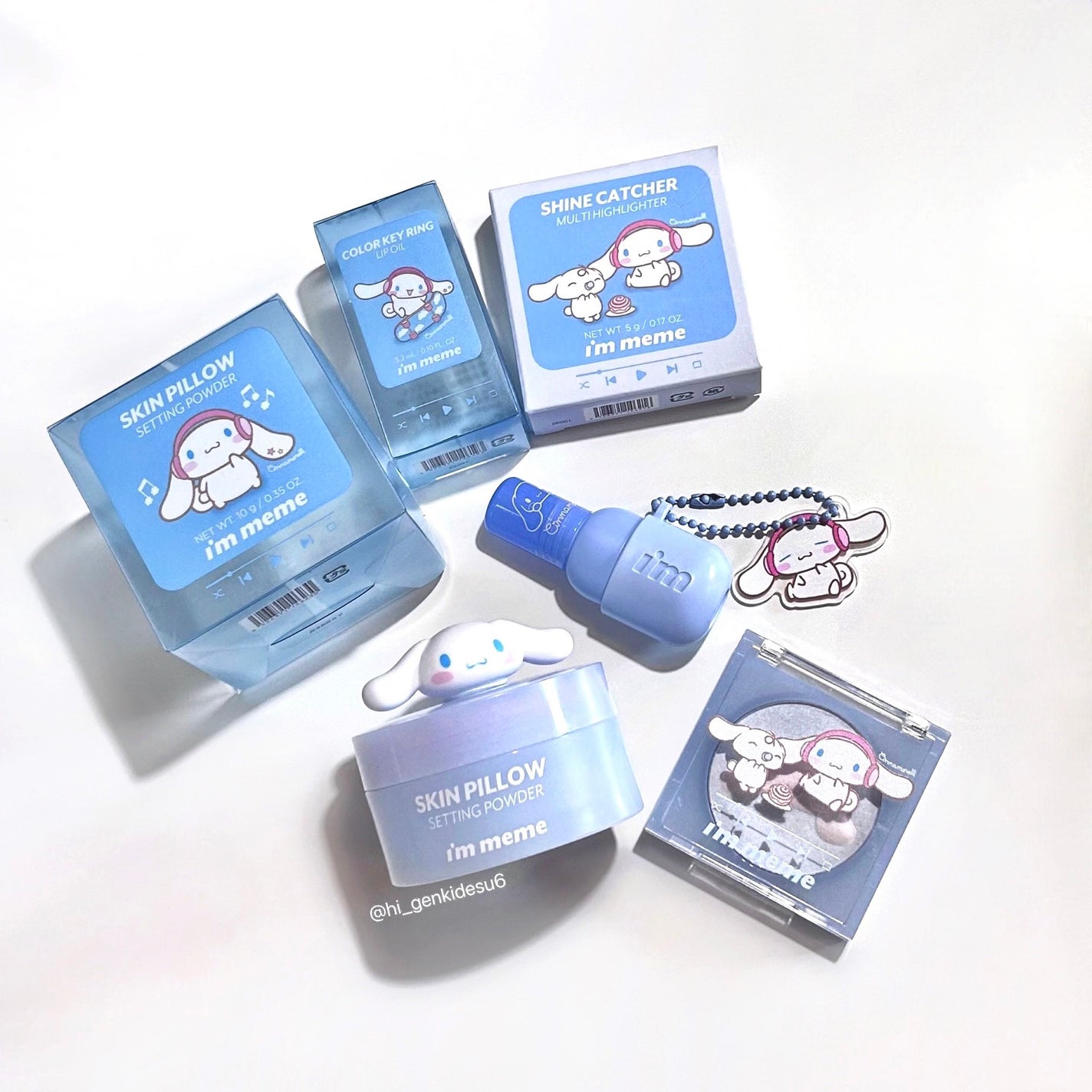 スキンピローセッティングパウダー/i’m meme/ルースパウダーを使ったクチコミ(2枚目)