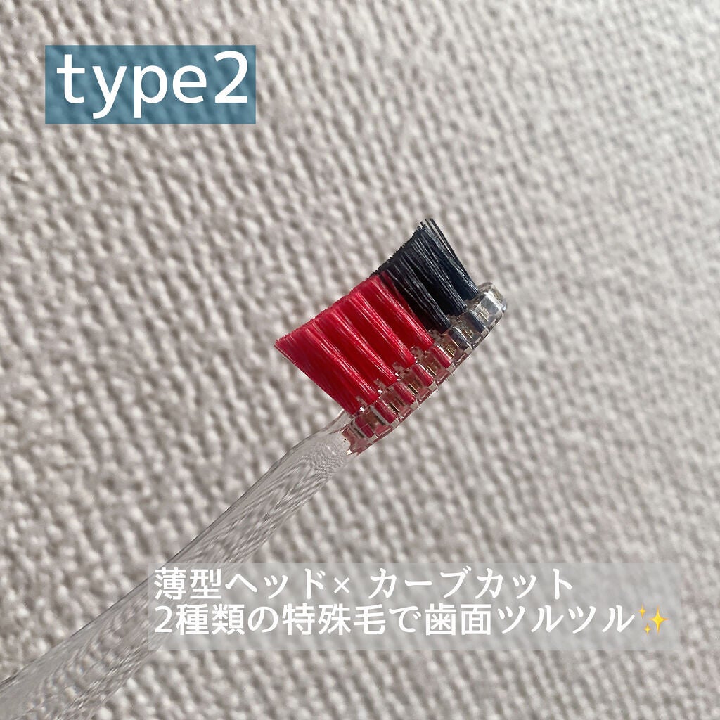 プログリップハブラシ typeⅠ/エビス/歯ブラシを使ったクチコミ(3枚目)