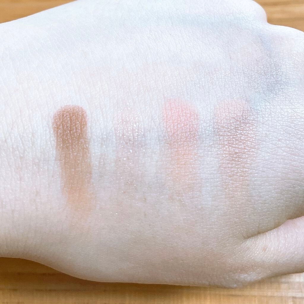 ベターザンアイズ/rom&nd/アイシャドウパレットを使ったクチコミ(2枚目)