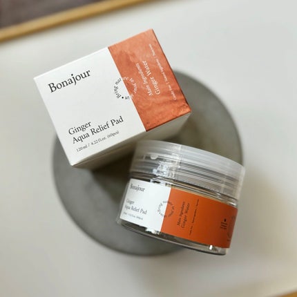 ジンジャーアクアリリーフパッド 60枚/Bonajour/トナーパッドを使ったクチコミ(1枚目)