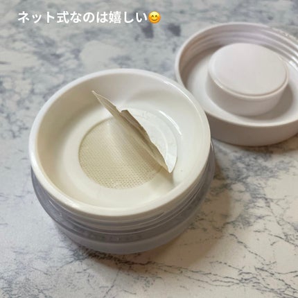 プロラスティング フィニッシュパウダー/JUNG SAEM MOOL/ルースパウダーを使ったクチコミ(2枚目)