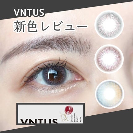 VNTUS 1day/VNTUS/ワンデー(1DAY)カラコンを使ったクチコミ(9枚目)