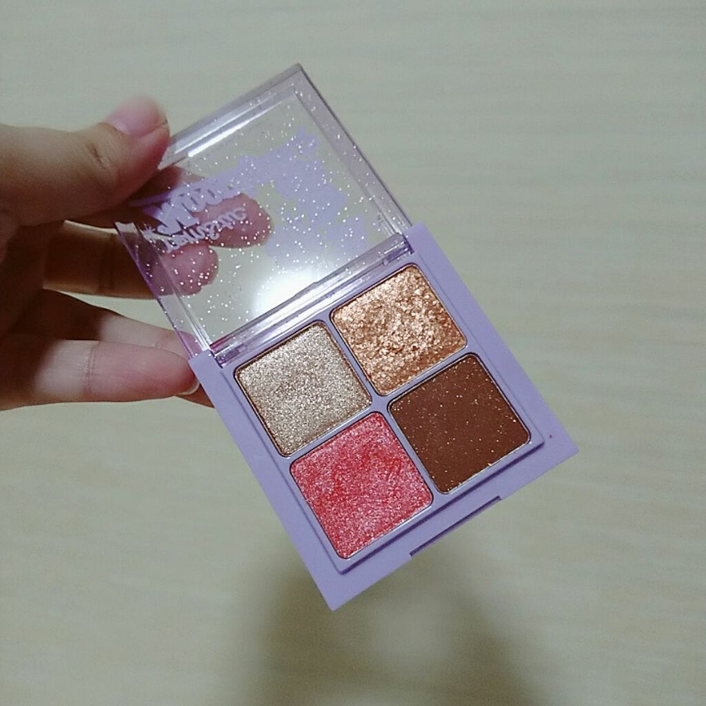 ネオンムーンベターザンアイズ /rom&nd/アイシャドウパレットを使ったクチコミ(1枚目)