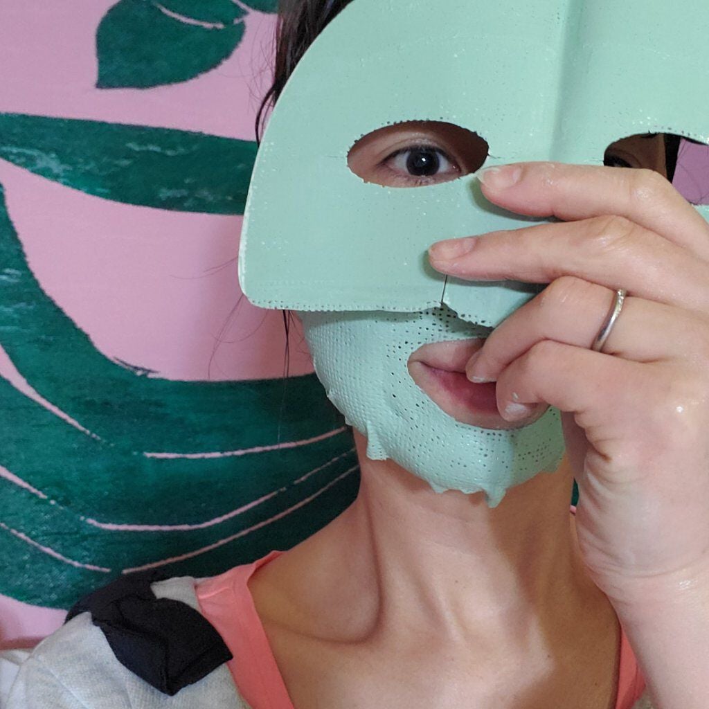 カーミンググリーン マッドマスク/by : OUR/シートマスク・パックを使ったクチコミ(2枚目)