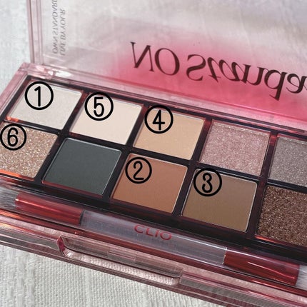 プロ アイ パレット/CLIO/アイシャドウパレットを使ったクチコミ(2枚目)