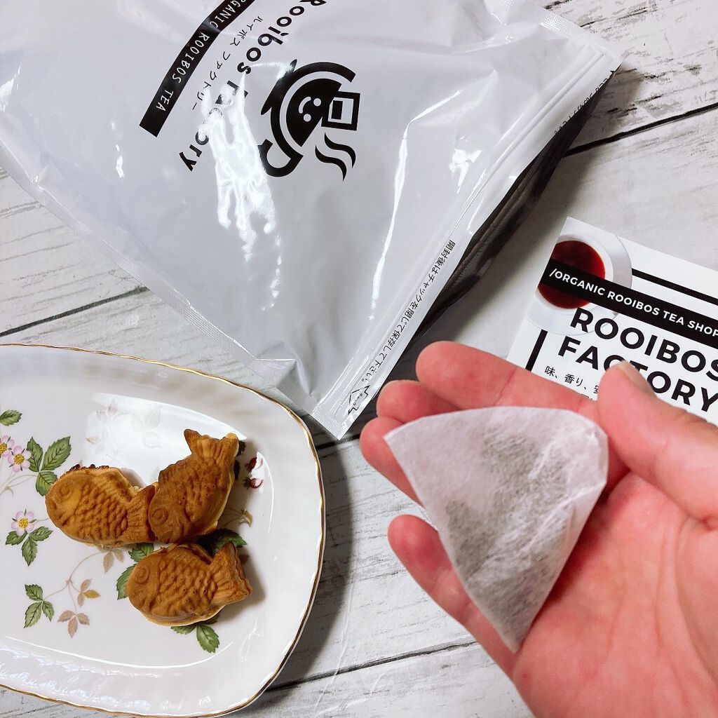 Rie_beauty on LIPS 「毎日の水分補給に、美容・健康に効果的なルイボスファクトリーのル..」(3枚目)