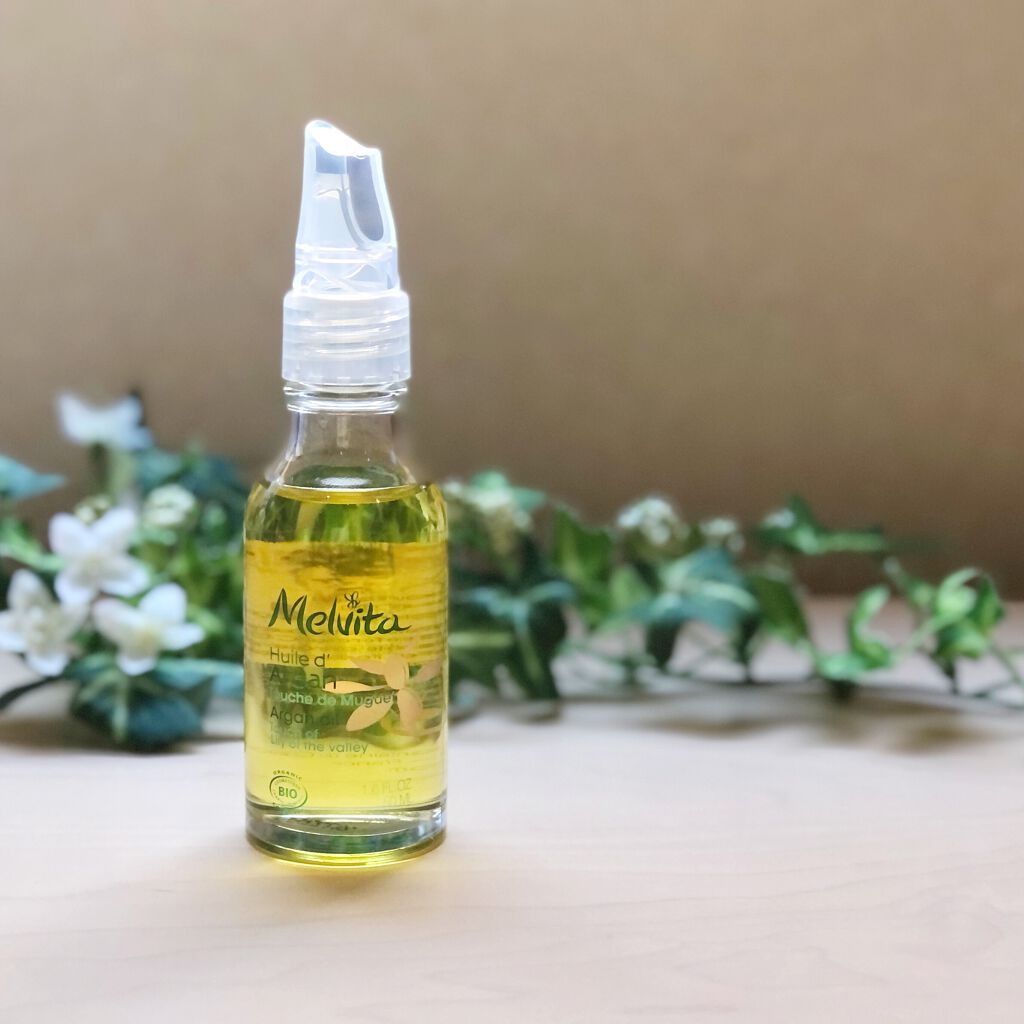 ビオオイル アルガンオイル リリーオブザバレー/Melvita/ブースター・導入液を使ったクチコミ(1枚目)