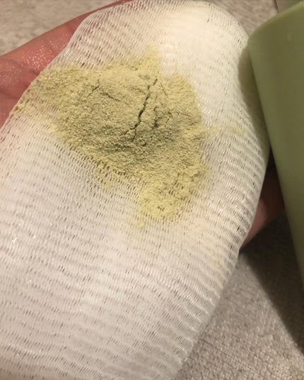 グリーンティー&エンザイムパウダーウォッシュ/By Wishtrend/洗顔パウダーを使ったクチコミ(6枚目)