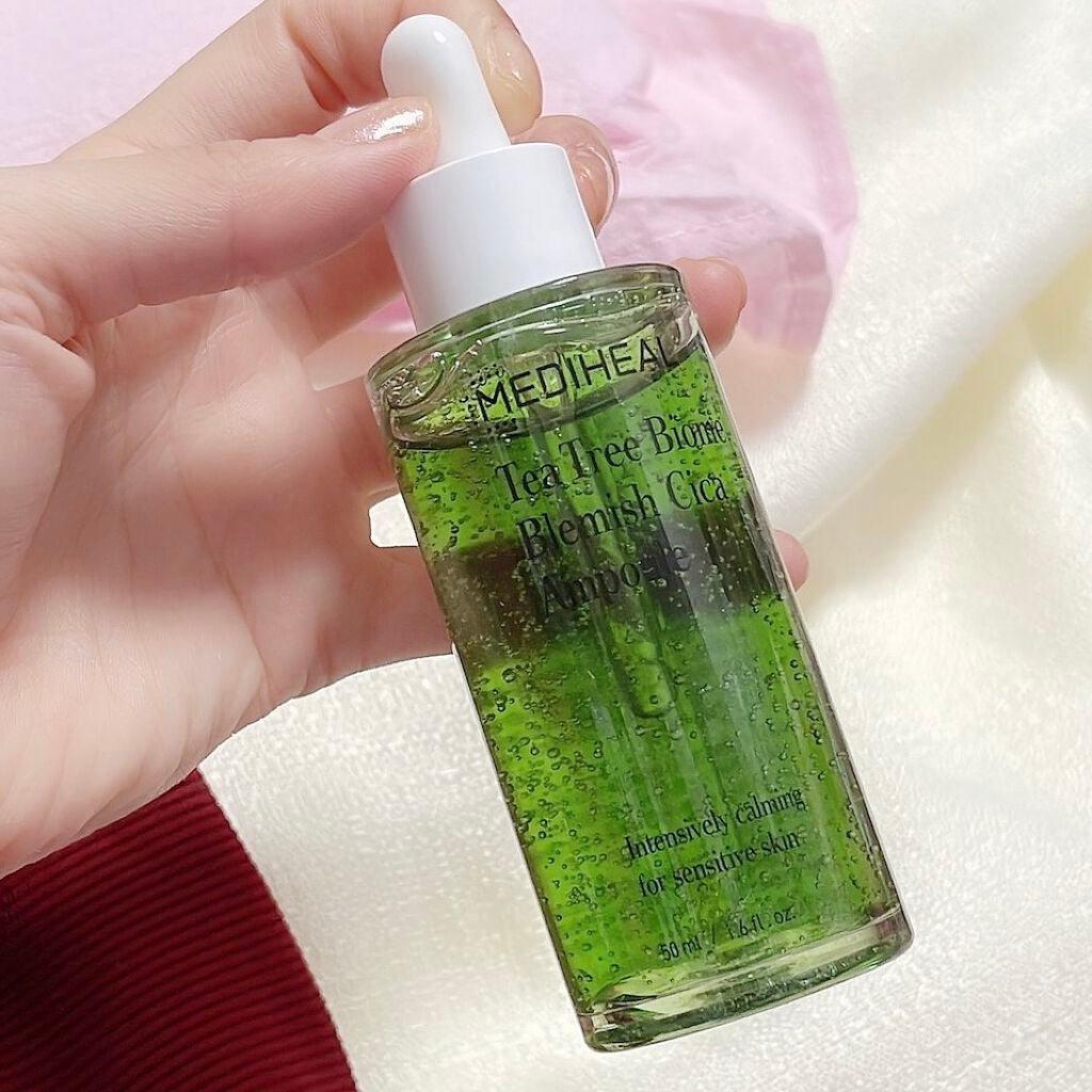 ティーツリーバイオーム ブレミッシュシカアンプル/MEDIHEAL/美容液を使ったクチコミ(1枚目)