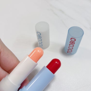 Glass Tinted Lip Balm/TOCOBO/リップケア・リップクリームを使ったクチコミ（5枚目）