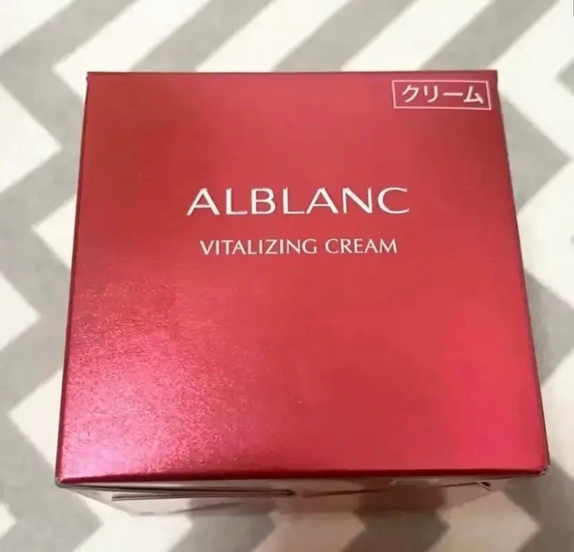 バイタライジングクリーム/ALBLANC/フェイスクリームを使ったクチコミ(1枚目)