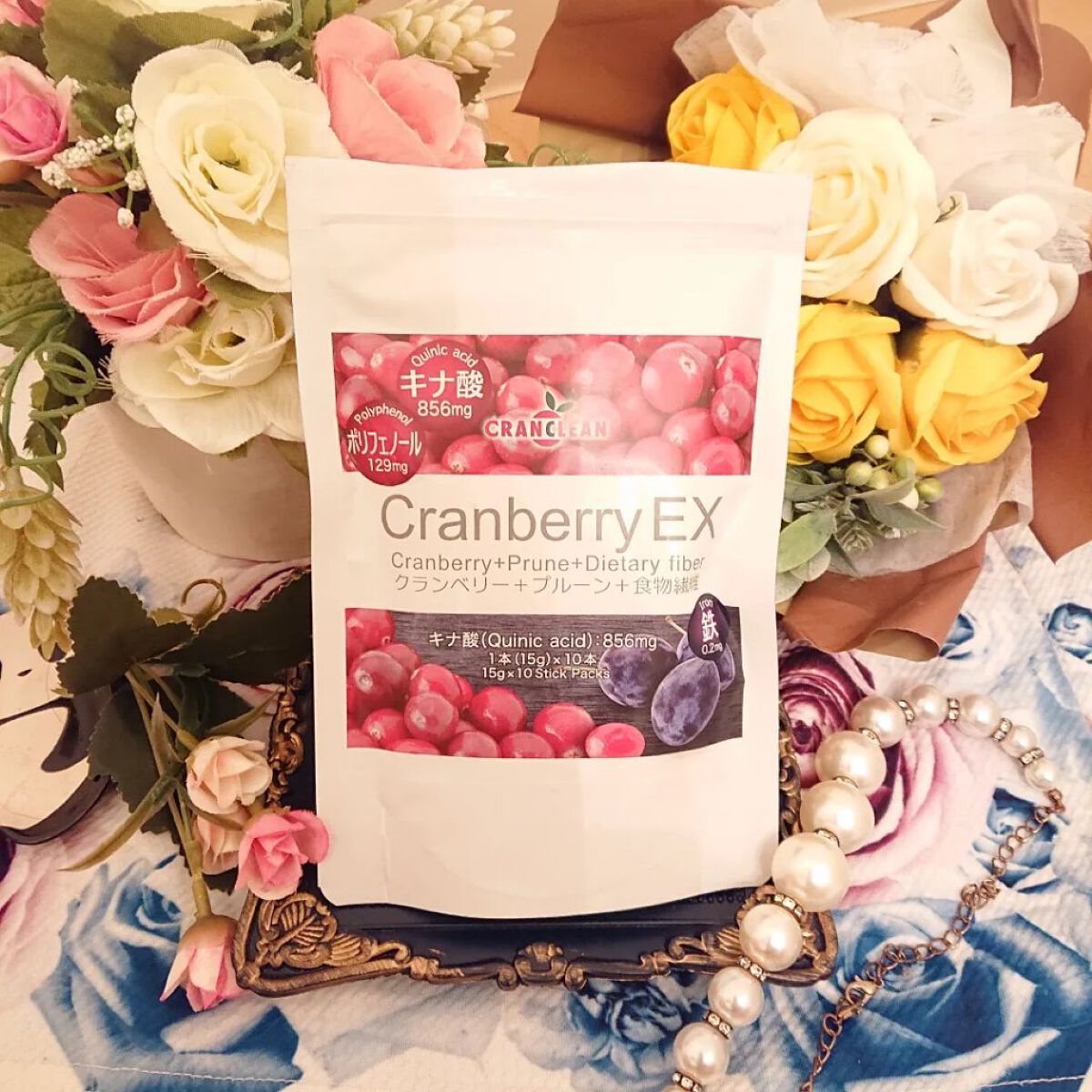 CRANCLEAN・クランベリーEX/クランクリン/食品を使ったクチコミ（2枚目）