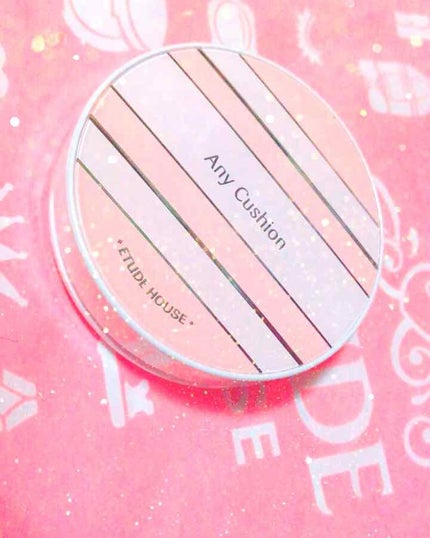 エニークッション オールデイパーフェクト/ETUDE/クッションファンデーションを使ったクチコミ(1枚目)