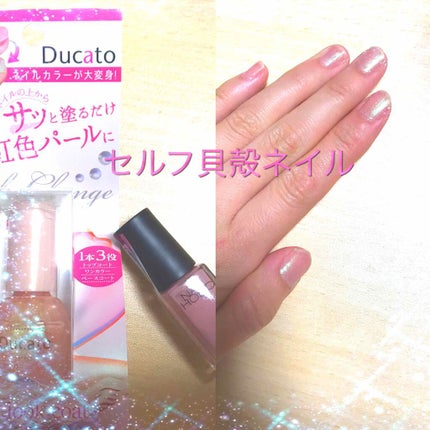 オパールルックコート/デュカート/オールインワンネイルを使ったクチコミ(1枚目)