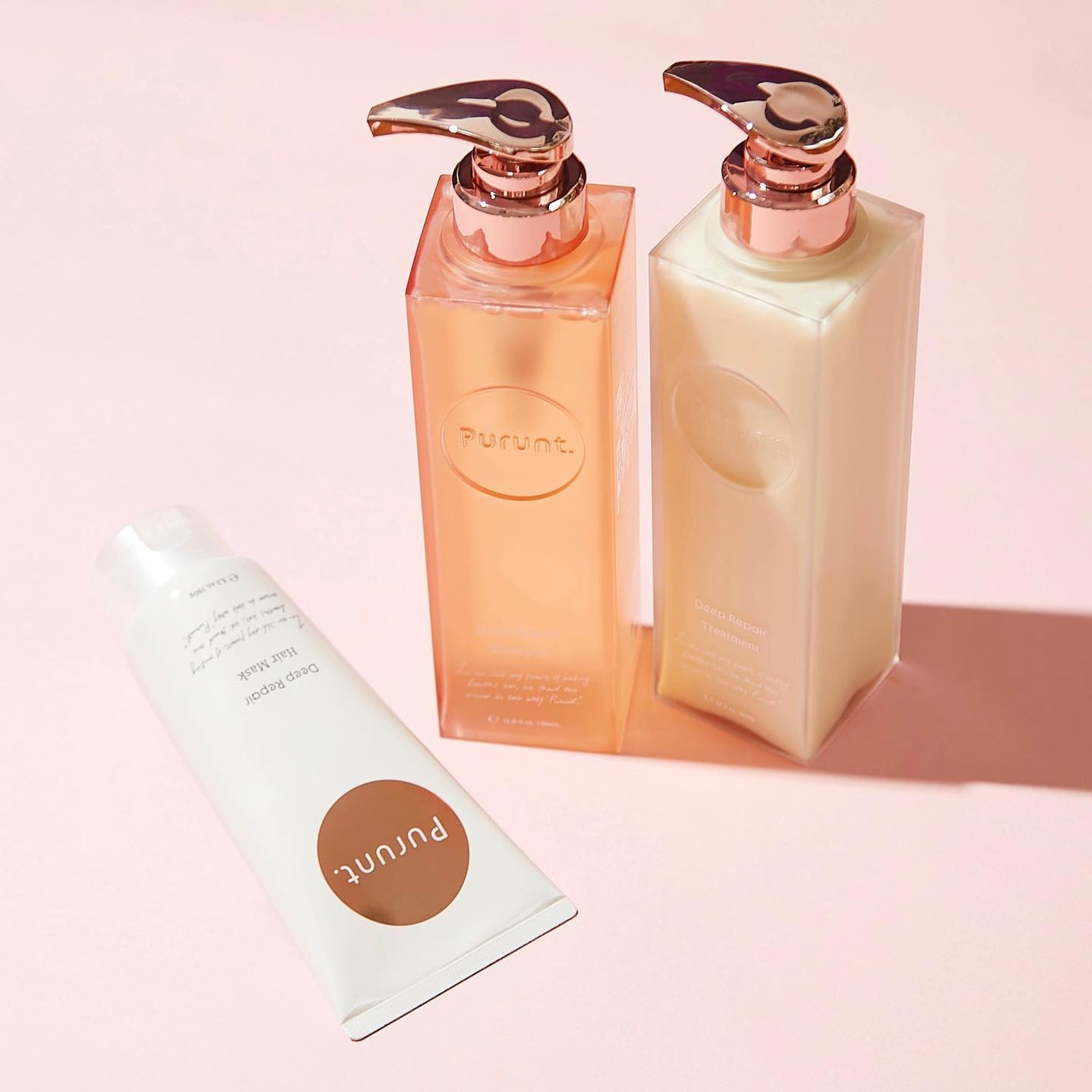 プルント ディープリペア美容液シャンプー/トリートメント/Purunt./市販シャンプーを使ったクチコミ(1枚目)