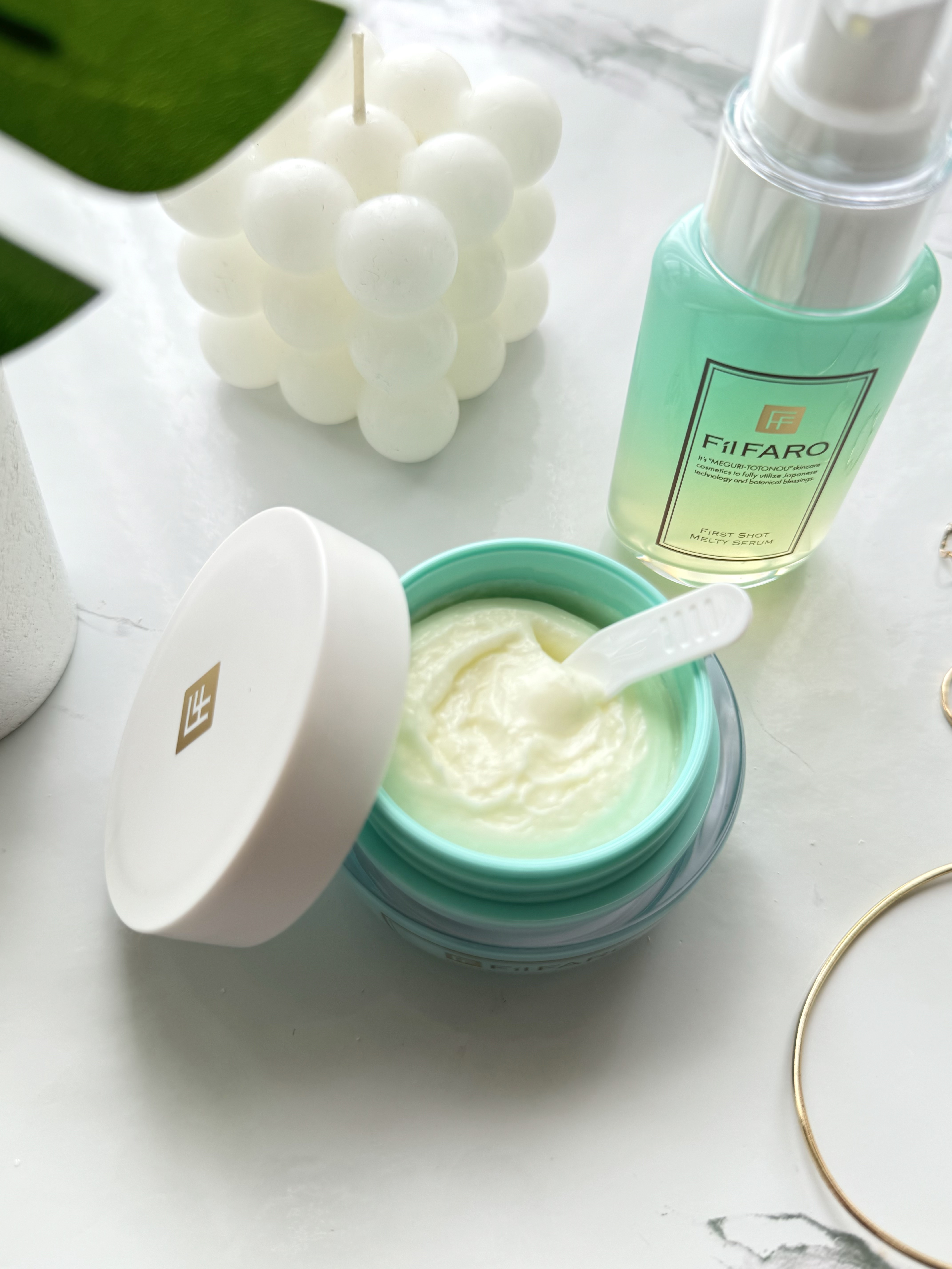 プロセスインワンメルティクリーム/FilFARO/フェイスクリームを使ったクチコミ（3枚目）