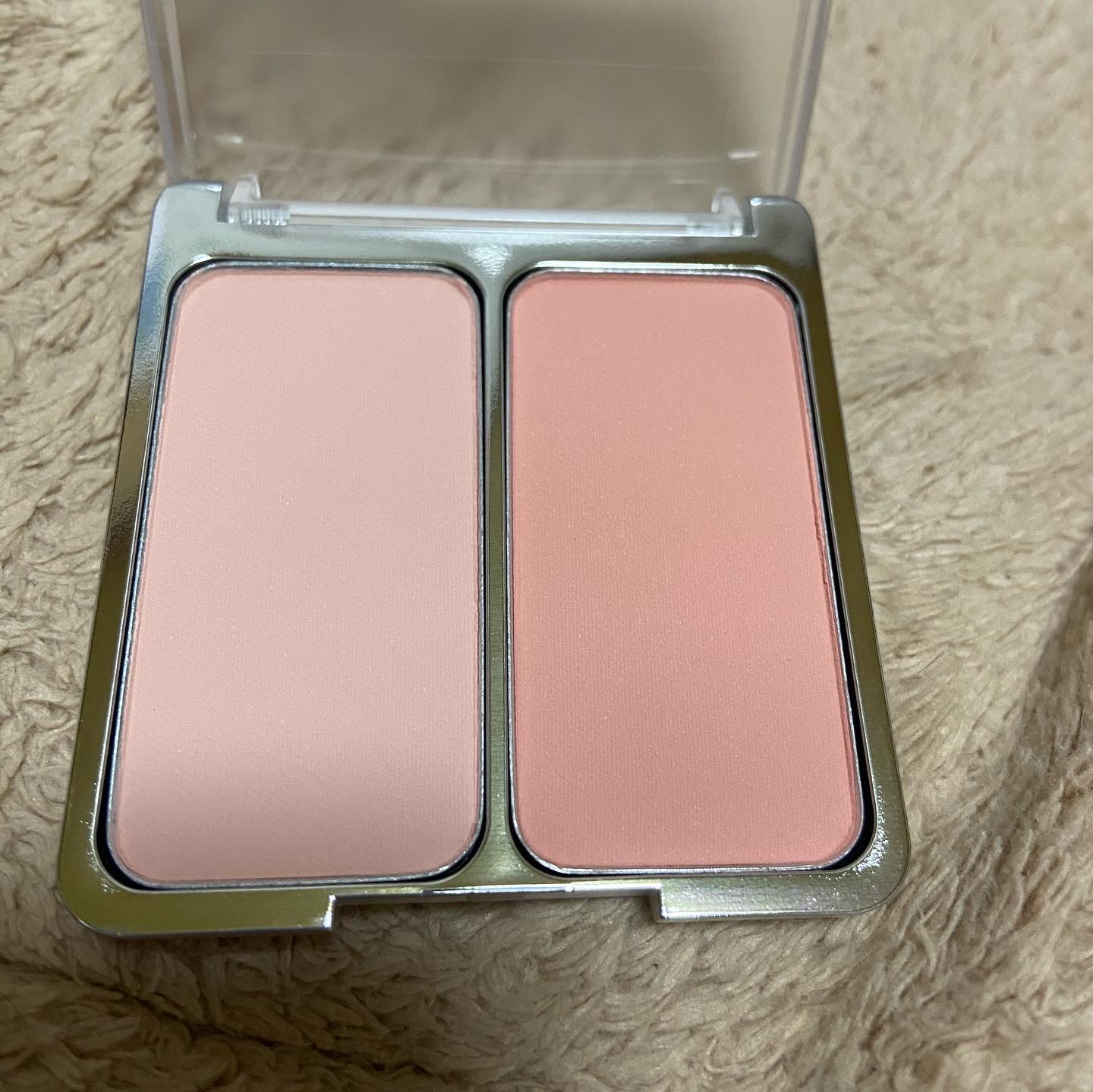 デュアルチーク/2aN/パウダーチークを使ったクチコミ（3枚目）