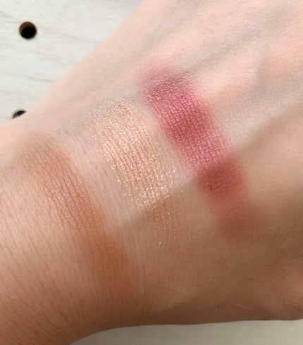 パーフェクトマルチアイズ/キャンメイク/アイシャドウパレットを使ったクチコミ(3枚目)