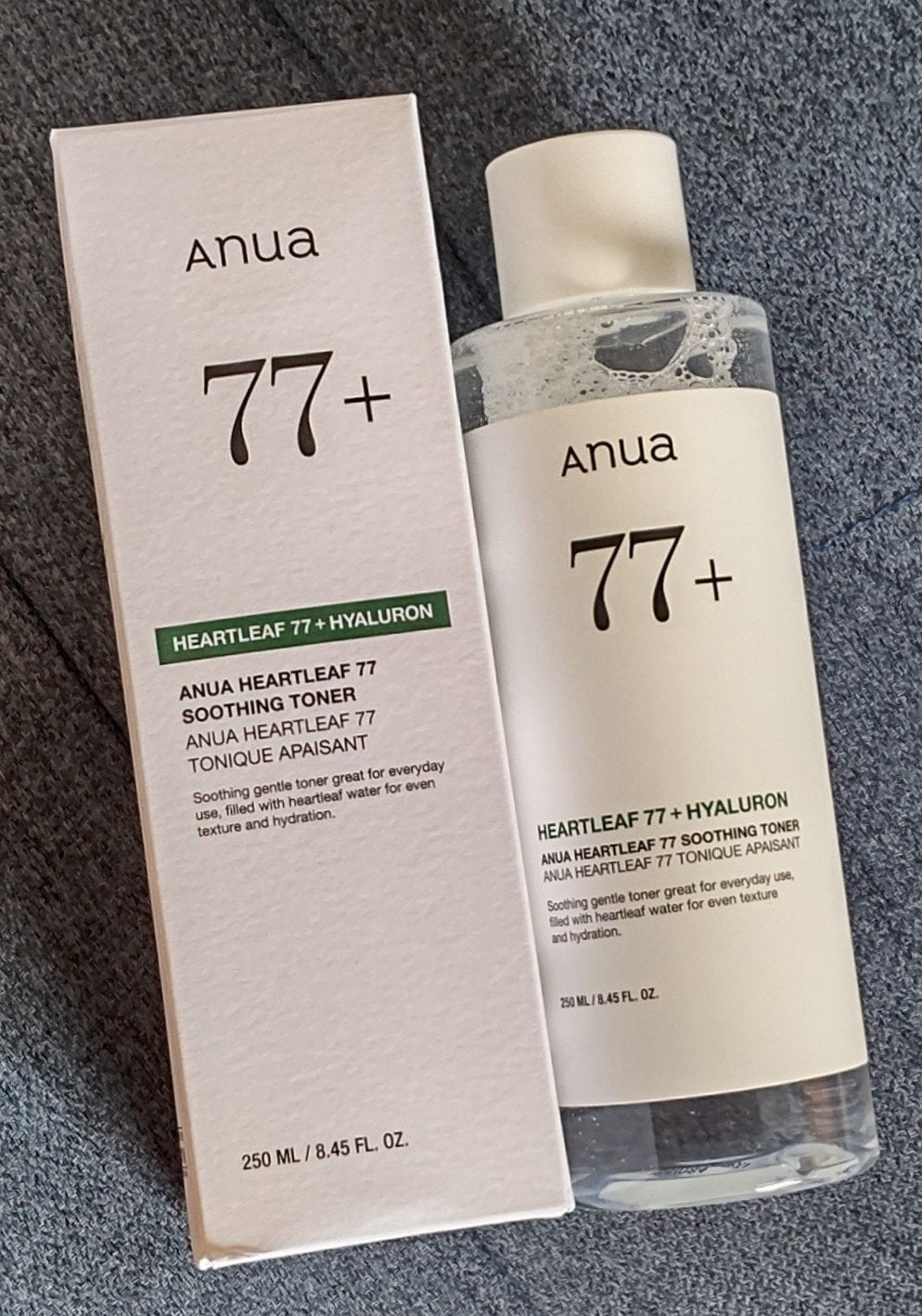 ドクダミ 77 スージングトナー/Anua/化粧水を使ったクチコミ(1枚目)