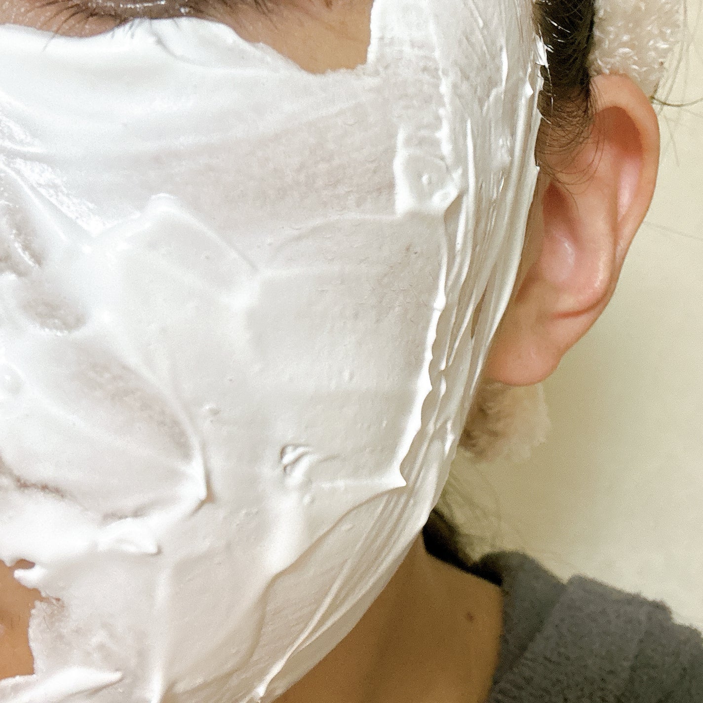 ホワイト スパウォッシュ/EKATO./その他洗顔料を使ったクチコミ(5枚目)