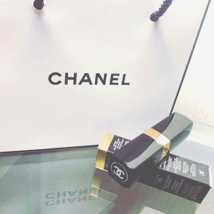 ルージュ ココ シャイン/CHANEL/口紅を使ったクチコミ(1枚目)