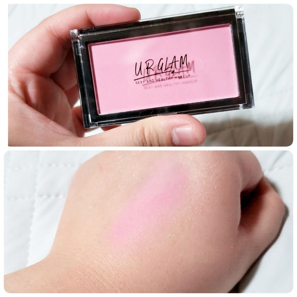 UR GLAM DAILY CHEEK BLUSH/U R GLAM/パウダーチークを使ったクチコミ(1枚目)