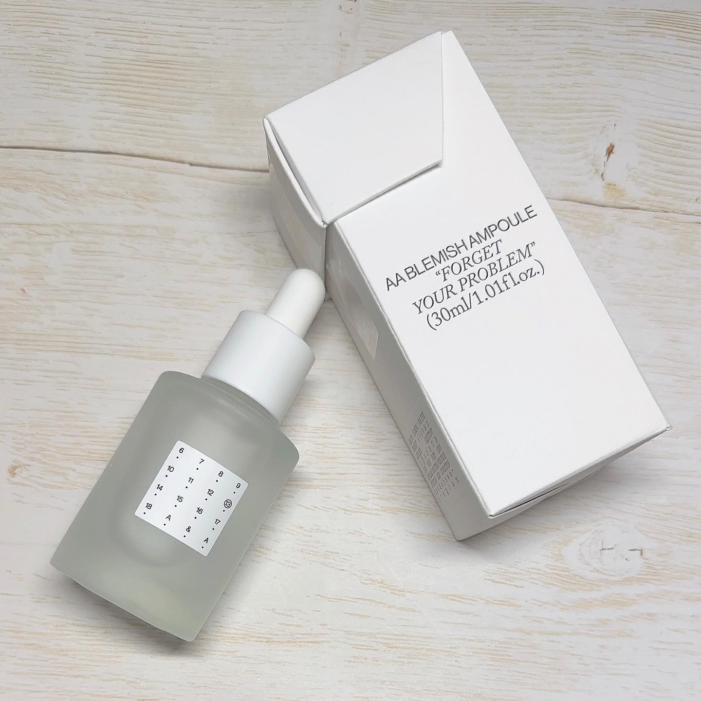 AAブレミッシュセラム/Shangpree/美容液を使ったクチコミ（2枚目）