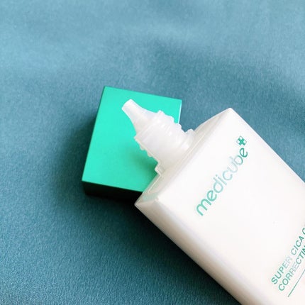 スーパーシカグリーントーンアップベース/MEDICUBE/化粧下地を使ったクチコミ(3枚目)