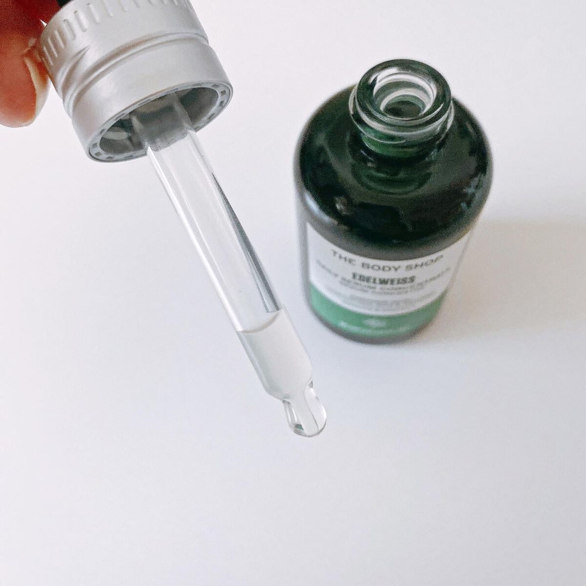 EDW コンセントレート セラム/THE BODY SHOP/美容液を使ったクチコミ（2枚目）