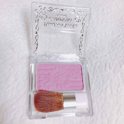 【旧品】パウダーチークス/キャンメイク/パウダーチークを使ったクチコミ(2枚目)