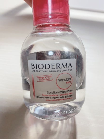 サンシビオ エイチツーオー D/ビオデルマ/クレンジングウォーターを使ったクチコミ(1枚目)