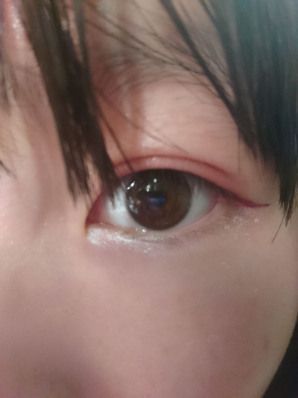 フォルミングチークス/インテグレート/パウダーチークを使ったクチコミ（3枚目）