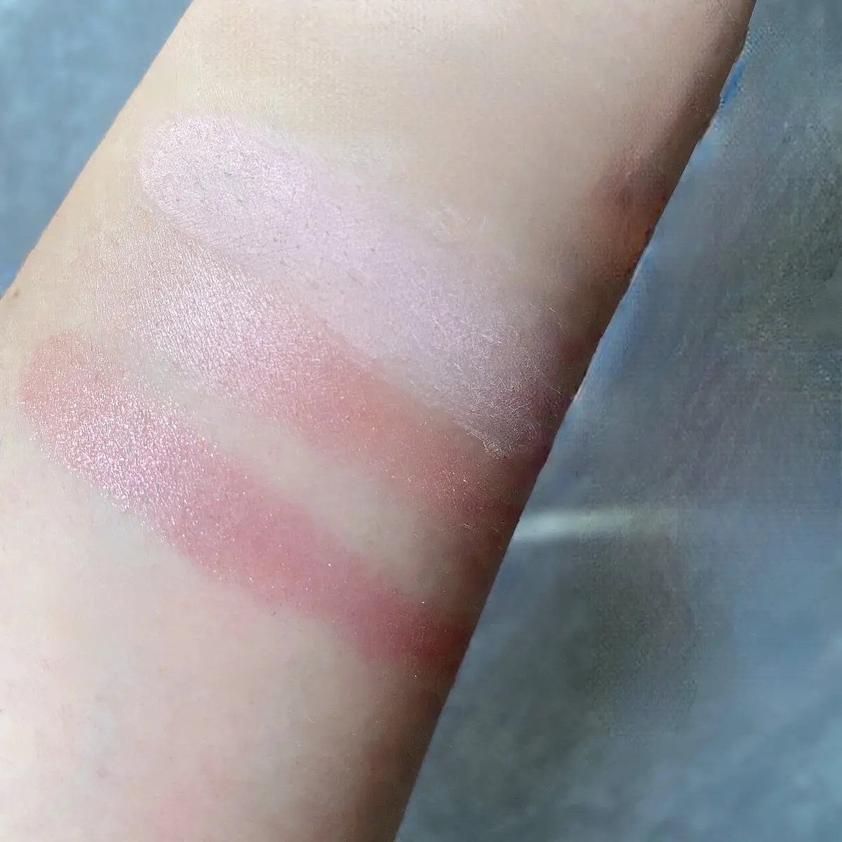 （ルシャブートコレクション）チーク＆アイ マルチユーズ パレット 762 Pink Chat/Dinto/パウダーチークを使ったクチコミ（2枚目）