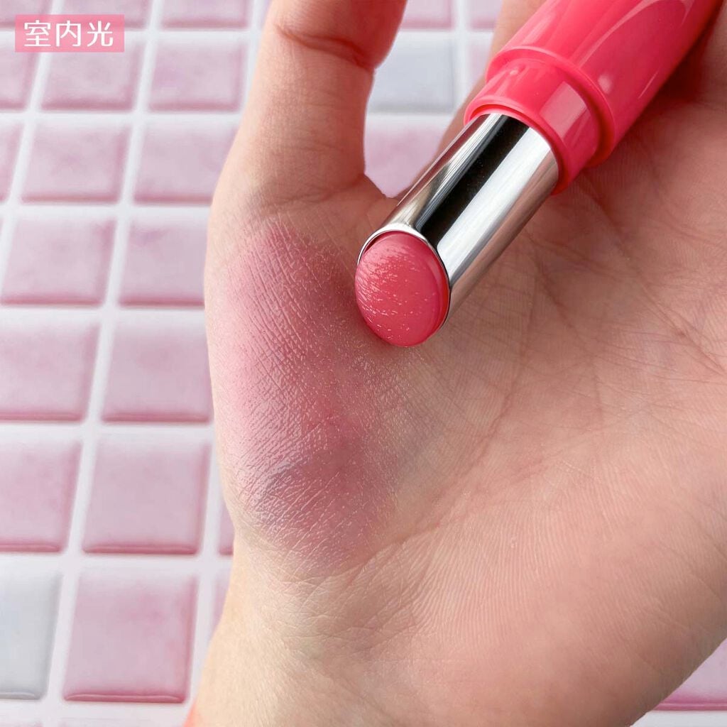 Oh!Baby スクラブリップバームティント/ハウス オブ ローゼ/リップスクラブを使ったクチコミ(5枚目)