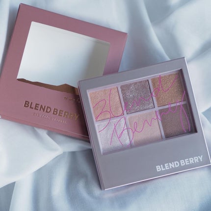 オーラクリエイション/BLEND BERRY/アイシャドウパレットを使ったクチコミ(8枚目)