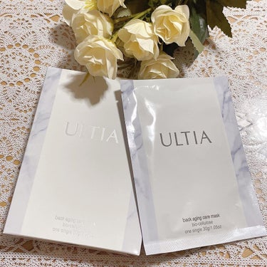 back aging care mask/ULTIA/シートマスク・パックを使ったクチコミ（1枚目）