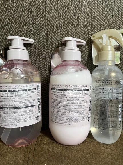 SS ビオリス ピュアレタッチ グロウヘア オイルインミスト/SSビオリス/アウトバストリートメントを使ったクチコミ(2枚目)