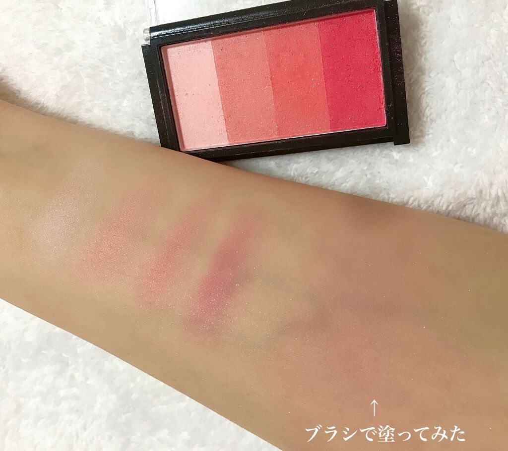 UR GLAM　GRADATION CHEEK/U R GLAM/パウダーチークを使ったクチコミ（2枚目）