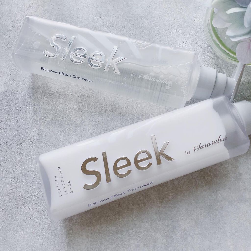 バランスエフェクトマスク/スリーク by サラサロン/ヘアマスク・ヘアパックを使ったクチコミ(2枚目)
