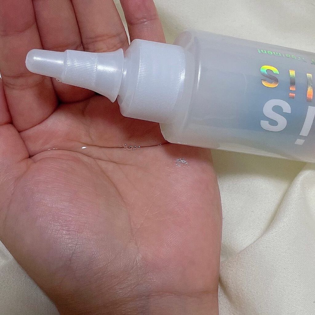 インナーリペア ウォータートリートメント/ululis/洗い流すヘアトリートメントを使ったクチコミ（2枚目）