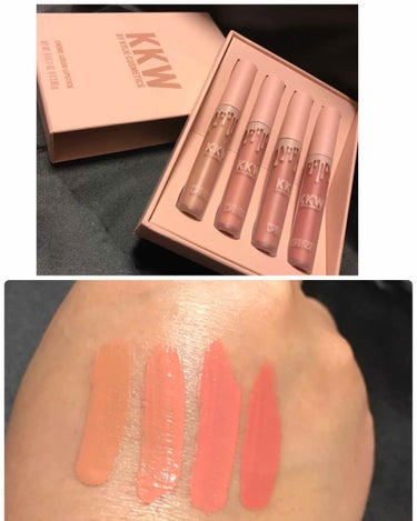 Kylie Cosmetics KKW BY KYLI COSMETICSのクチコミ「#KKW BY KYLIE COSMETICS
 CREMI LIQUID LIPSTICKの.....」（1枚目）