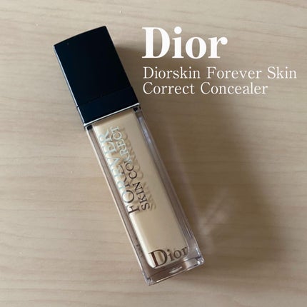 【旧】ディオールスキン フォーエヴァー スキン コレクト コンシーラー/Dior/リキッドコンシーラーを使ったクチコミ(1枚目)
