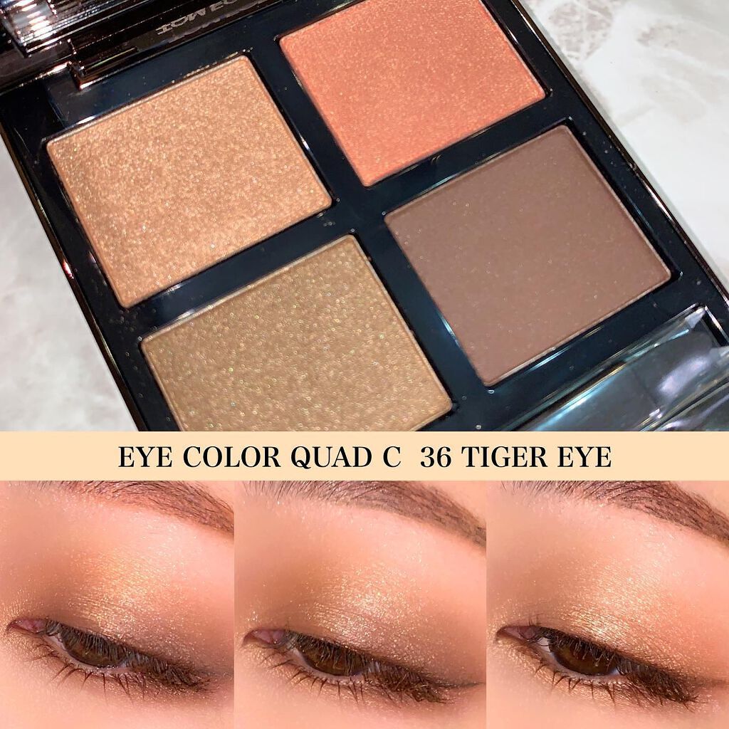 アイ カラー クォード/TOM FORD BEAUTY/アイシャドウパレットを使ったクチコミ(1枚目)