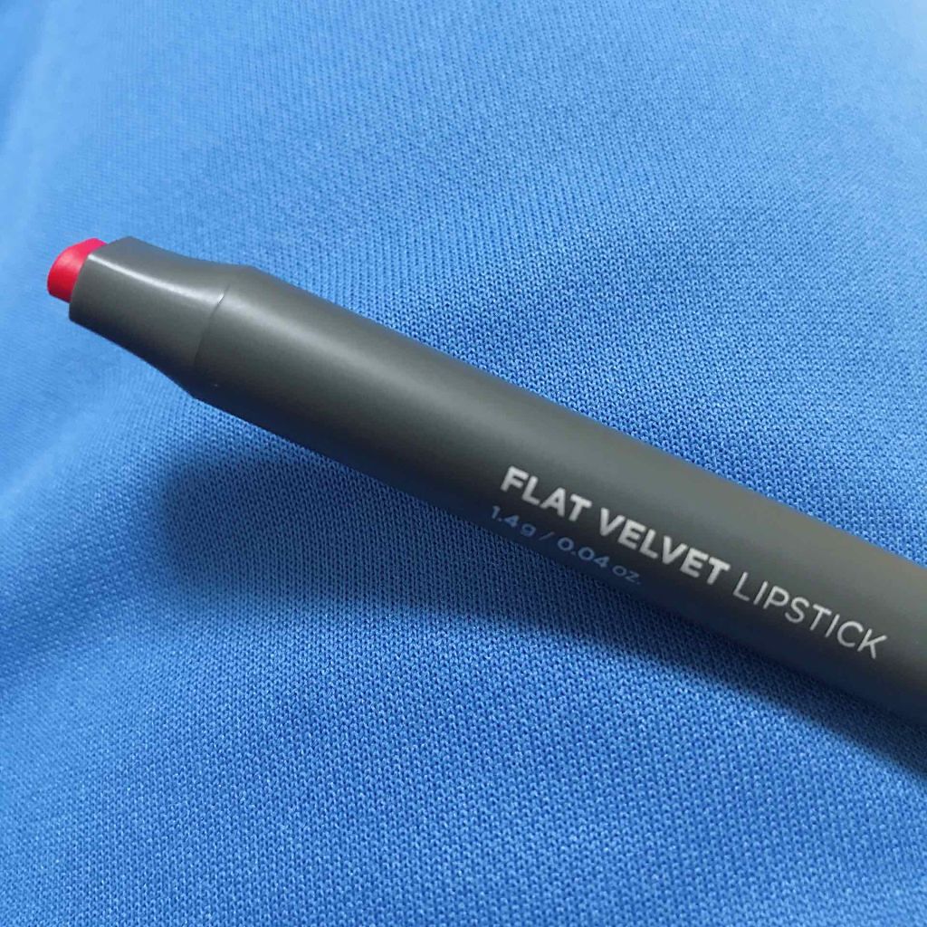 BLACK VELVET. フラットベルベット