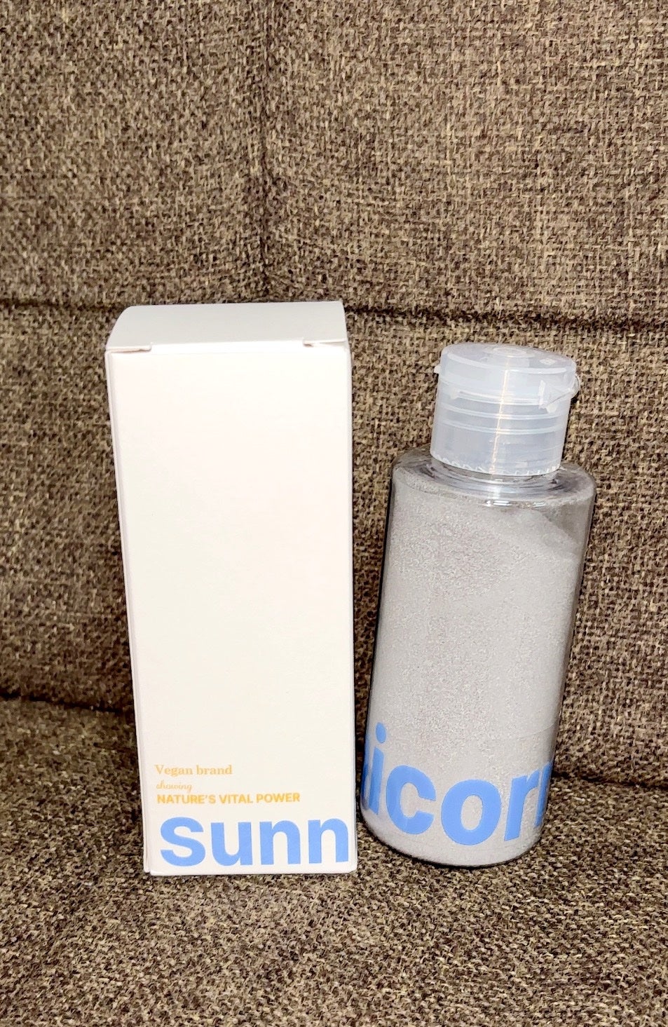 マイクロバイオーム酵素パウダークレンザー/Sunnicorn/洗顔パウダーを使ったクチコミ(1枚目)