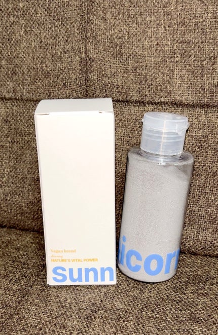 マイクロバイオーム酵素パウダークレンザー/Sunnicorn/洗顔パウダーを使ったクチコミ(1枚目)
