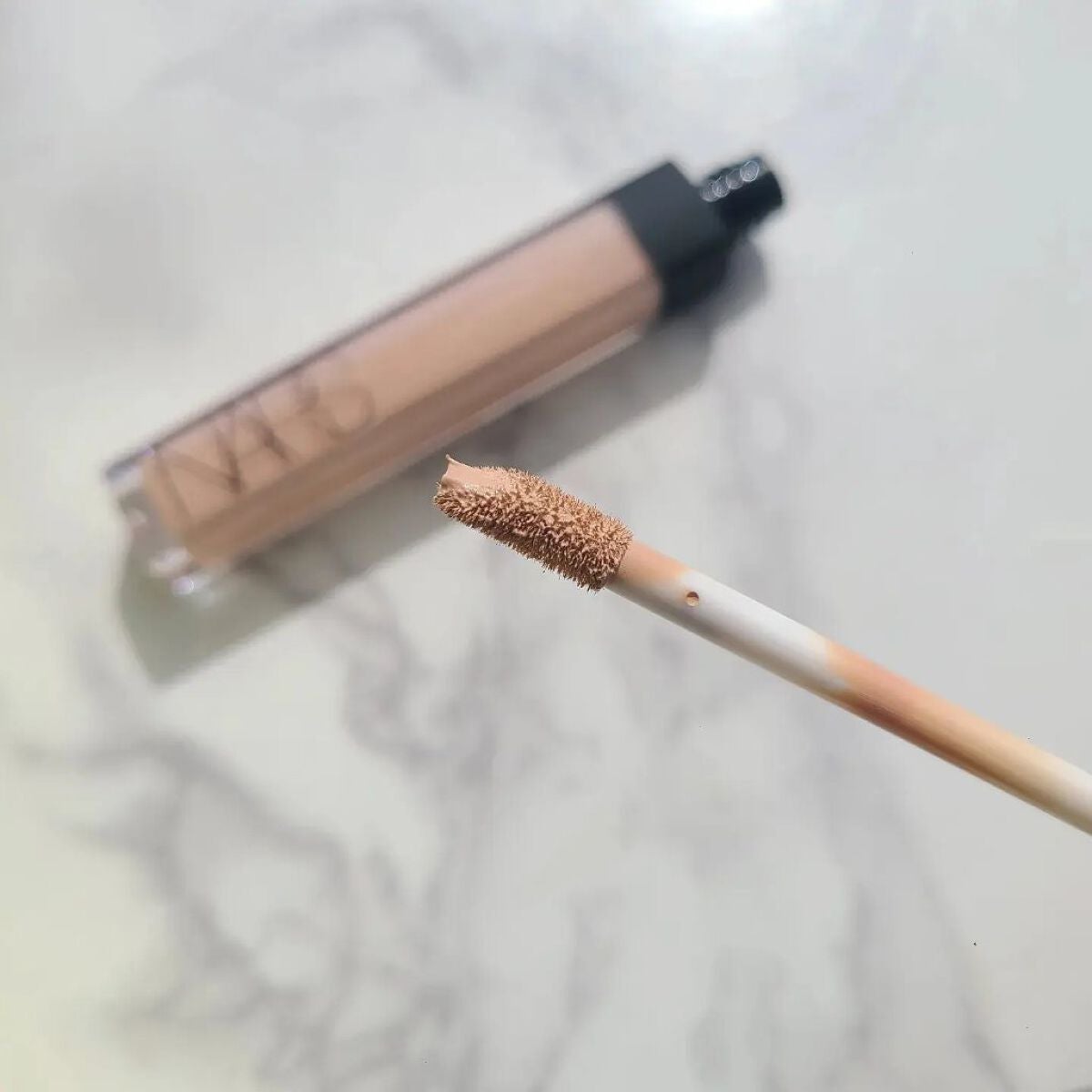 ラディアントクリーミーコンシーラー/NARS/リキッドコンシーラーを使ったクチコミ(5枚目)