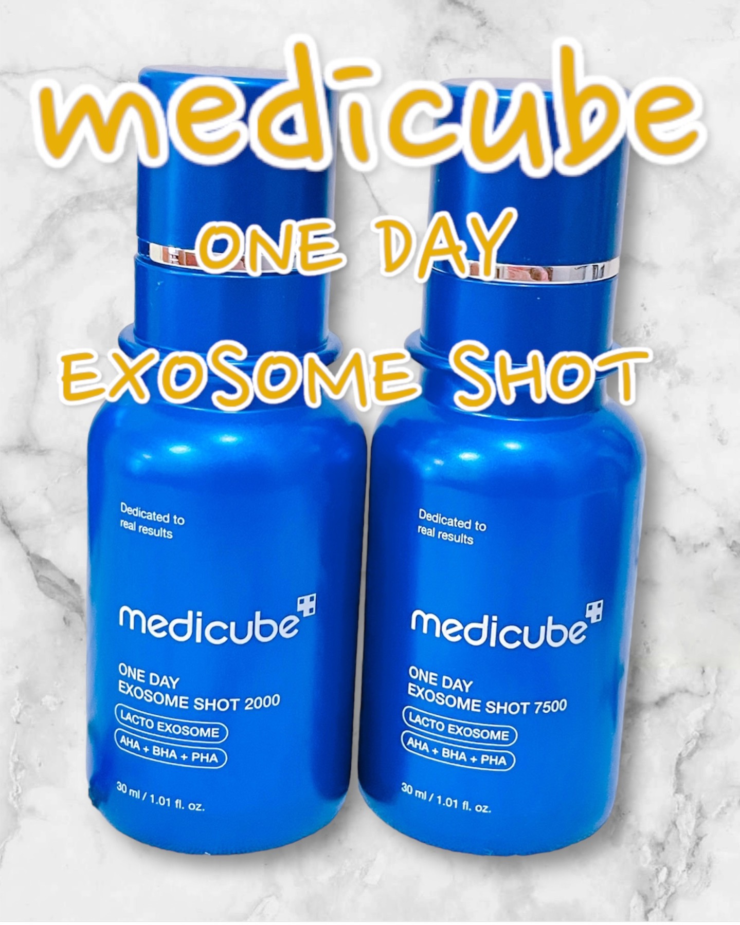 ゼロ1DAYエクソソームショット2000/MEDICUBE/美容液を使ったクチコミ（1枚目）