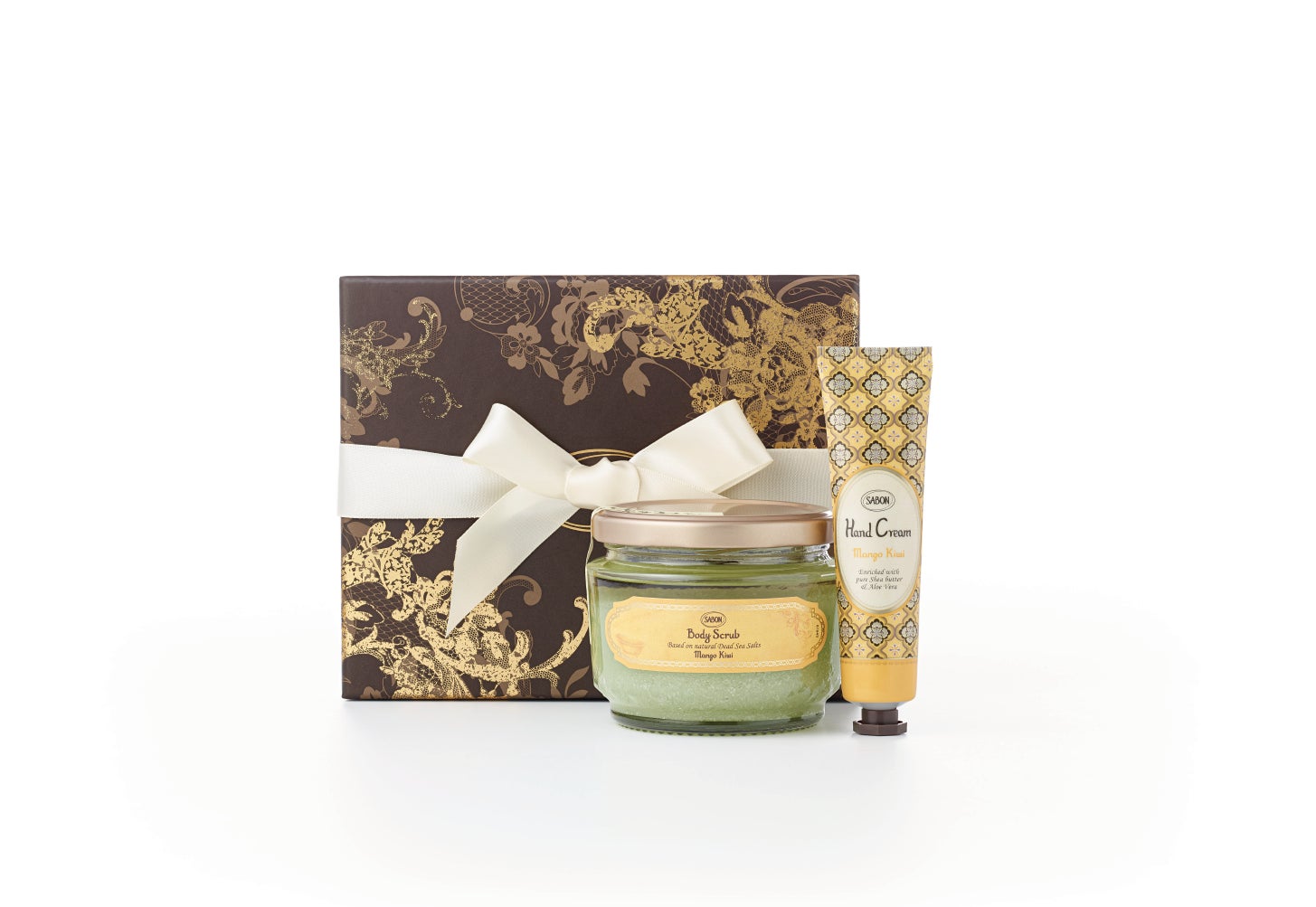 SABON スクラブキット マンゴー・キウイ